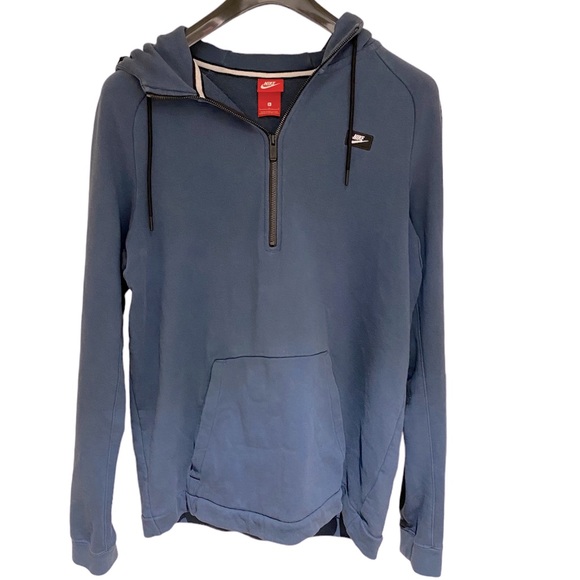 Nike Other - Nike Quarter Zip Hoodie Size L